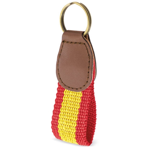 Llavero Bandera España Milan — vista 3