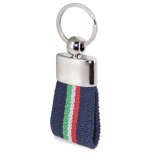 Llavero Cinturon Bandera Italia Blanco Derex — vista 6