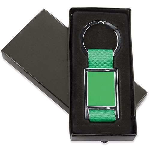 Llavero Metálico Nylon Bl — vista 2