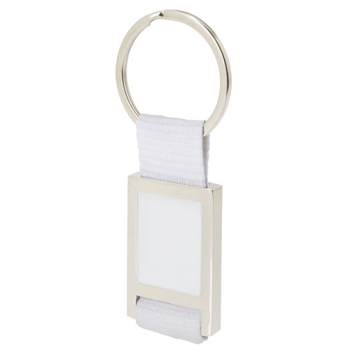Llavero Metálico Nylon Bl — vista 3