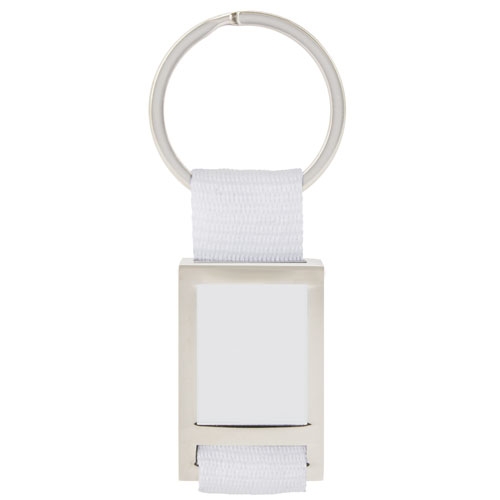 Llavero Metálico Nylon Bl