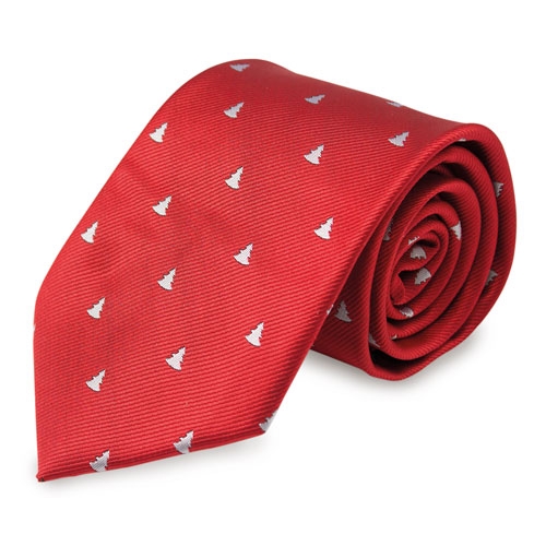 Corbata Microfibra Navidad Albero — vista 1