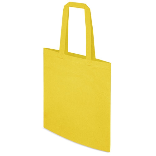 Bolsa De Asa Amarilla Algodon Kelso — vista 2