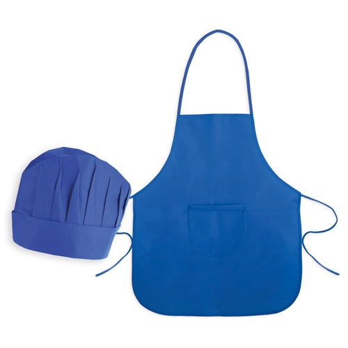 Set Delantal Y Gorro Infant Nwblanco — vista 5
