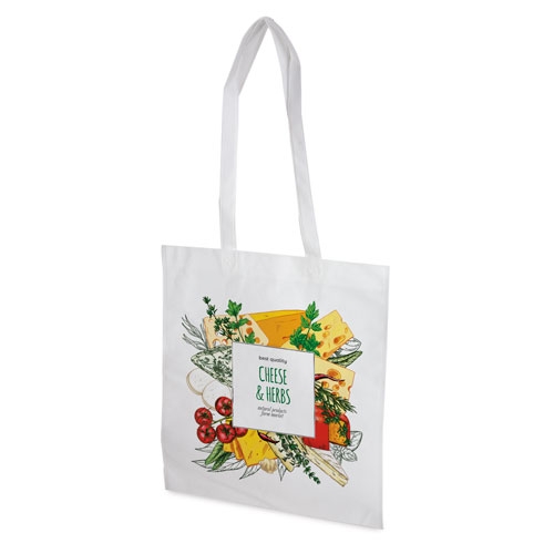 Bolsa Non Woven Publicitaria Asaslargas Sublimacion Kora — vista 3