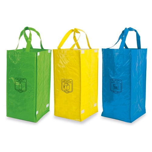 Bolsa Triple Eco Non Woven Laminada — vista 2