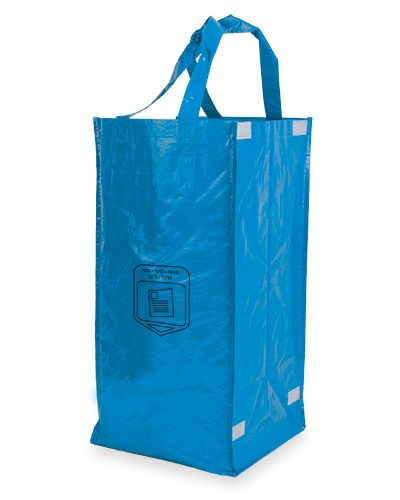 Bolsa Triple Eco Non Woven Laminada — vista 3