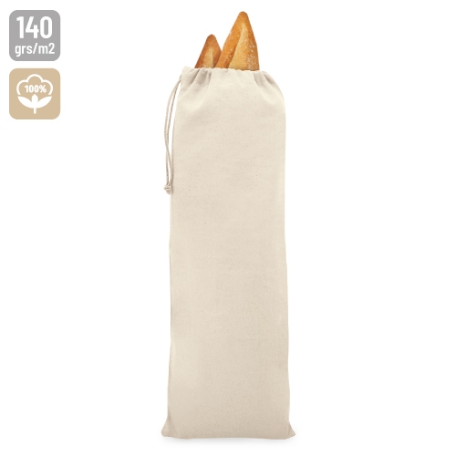 Bolsa De Pan Algodón Vapi