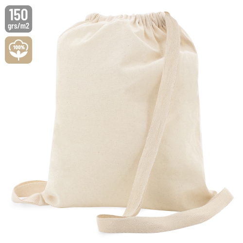 Mochila 100% Algodón Tiras De Confort Rest