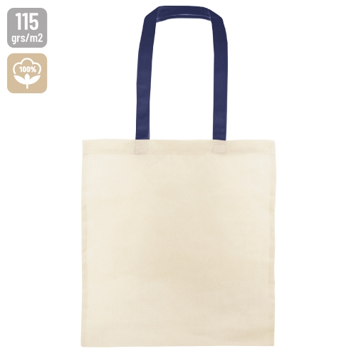Bolsa De Algodón Asa Color Sagar — vista 1
