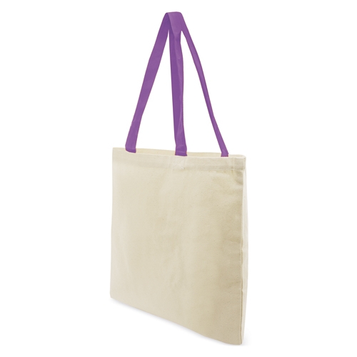 Bolsa De Algodón Asa Color Sagar — vista 3