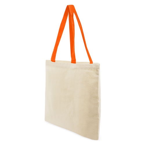 Bolsa De Algodón Asa Color Sagar — vista 5