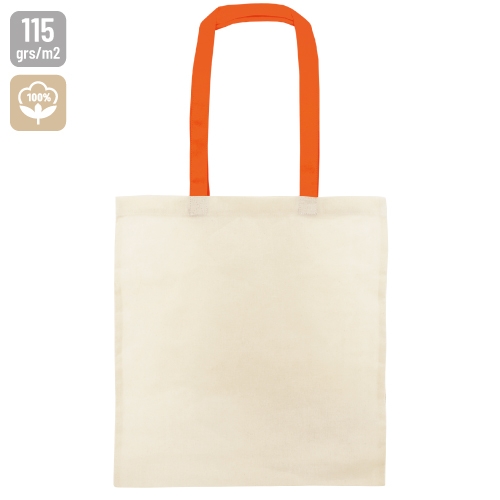 Bolsa De Algodón Asa Color Sagar — vista 4