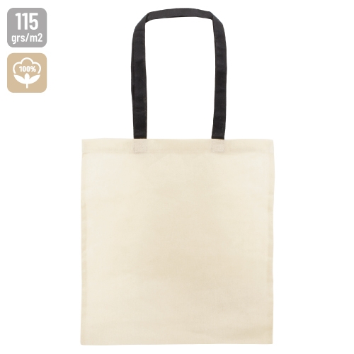 Bolsa De Algodón Asa Color Sagar — vista 6