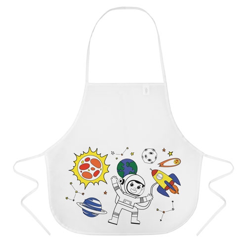 Delantal Infantil Chispi( Pack De 5) — vista 3