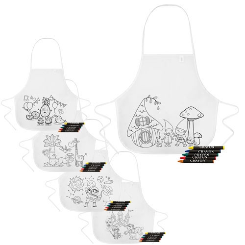 Delantal Infantil Chispi( Pack De 5)