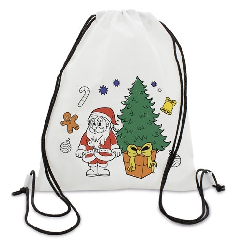 Mochila Infantil Nw Con Ceras Christmas — vista 3