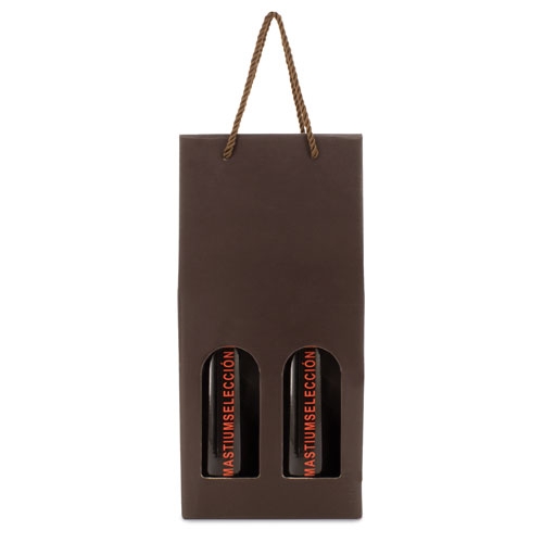 Caja De Carton Luxe 2 Pcs Meseguera — vista 2