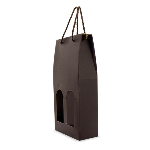 Caja De Carton Luxe 2 Pcs Meseguera — vista 3