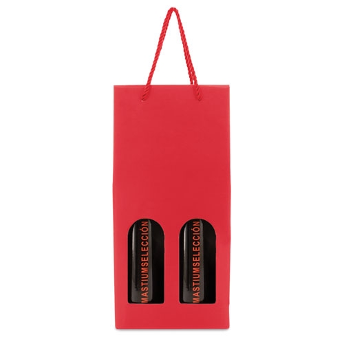 Caja De Carton Luxe 2 Pcs Meseguera — vista 5