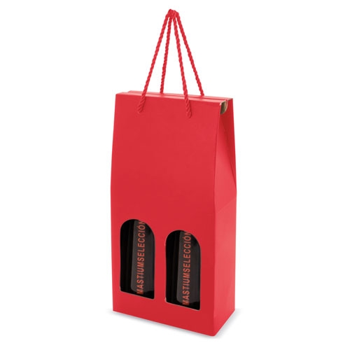 Caja De Carton Luxe 2 Pcs Meseguera — vista 6
