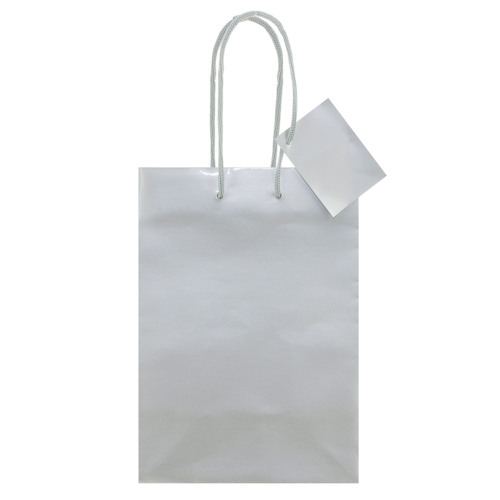 Bolsa Regalo Papel Crudo Blake — vista 6