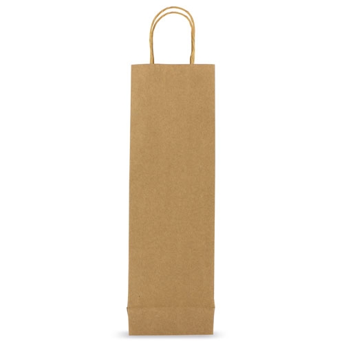 Bolsa Papel Kraft Para Vino Monastrell — vista 3