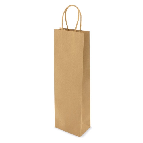 Bolsa Papel Kraft Para Vino Monastrell