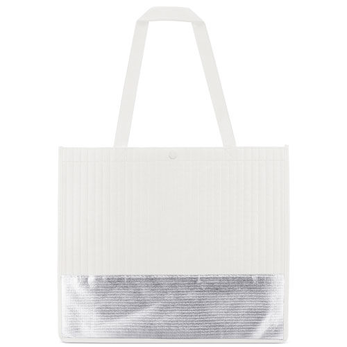 Bolsa Lafayette Blanco-plata — vista 2