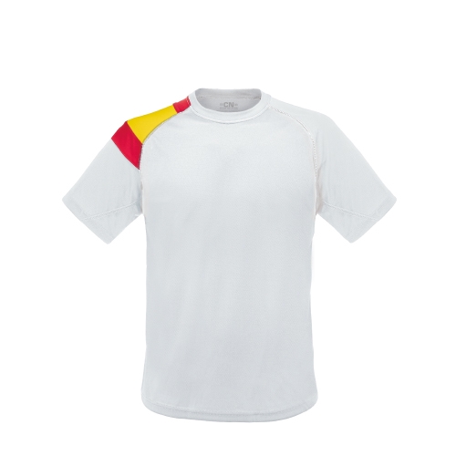 Camiseta Bandera Niño D&f Bl12-14 Galdana — vista 5
