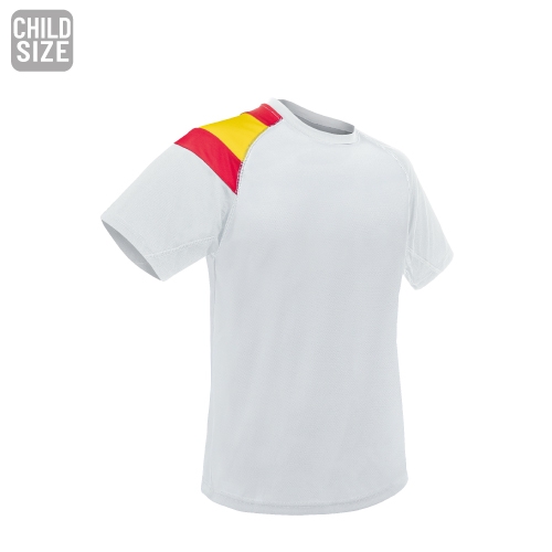 Camiseta Bandera Niño D&f Bl12-14 Galdana — vista 4