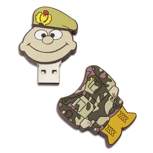 Usb Soldado 32gb — vista 2
