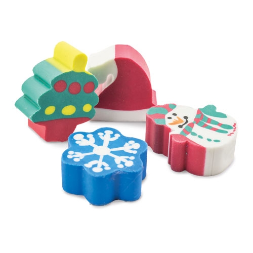 Set Gomas Navideñas Hal 1 Pack — vista 3