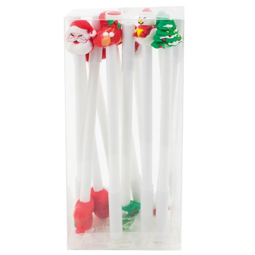 Set De Bolígrafos Navideños Natale (4 Modelos) — vista 3