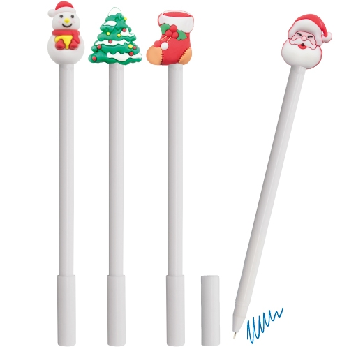 Set De Bolígrafos Navideños Natale (4 Modelos)