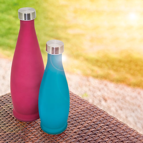 Botella Esmerilada 500ml Aqua Sana — vista 2
