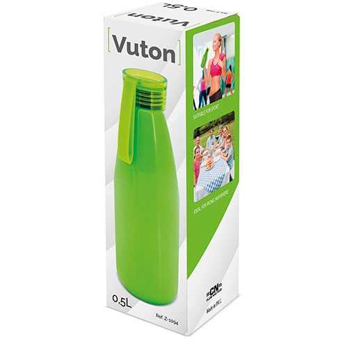 Botella Aluminio Vuton — vista 4