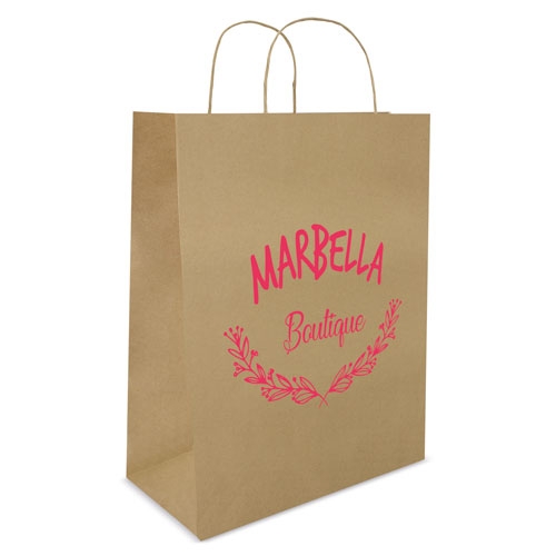 Bolsa Papel Boutique 28x33x10 Cm — vista 3