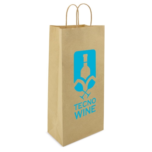 Bolsa Papel Para Vino Tower — vista 2