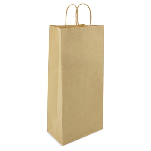 Bolsa Papel Para Vino Tower