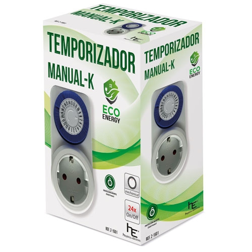 Temporizador K-manual — vista 3