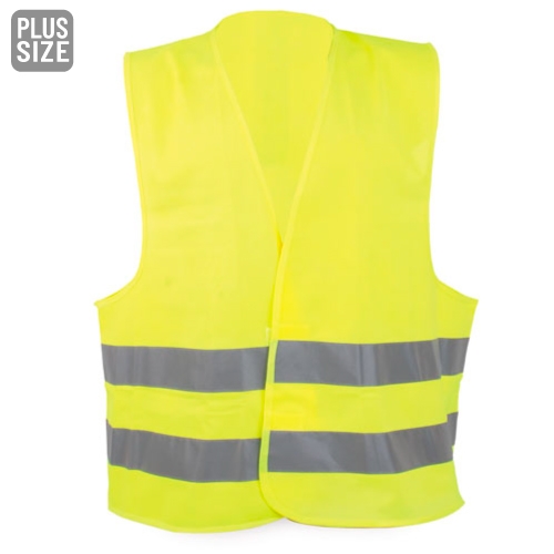 Chaleco Reflectante Visibility Plus Size