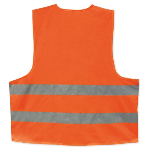 Chaleco Reflectante Visibility Plus Size — vista 4