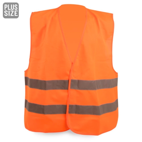 Chaleco Reflectante Visibility Plus Size — vista 3