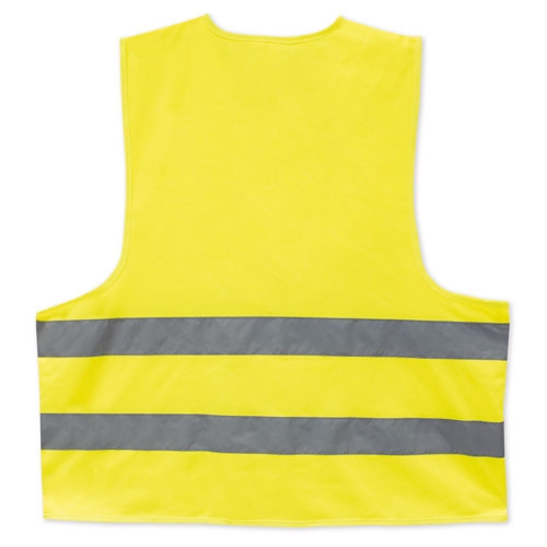 Chaleco Reflectante Amarillo Visibility — vista 2