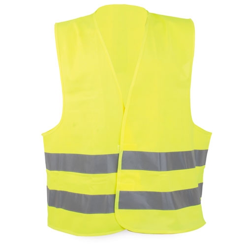 Chaleco Reflectante Amarillo Visibility