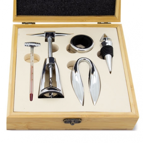 Set Vino Bambú 5 Pcs Livorno — vista 3