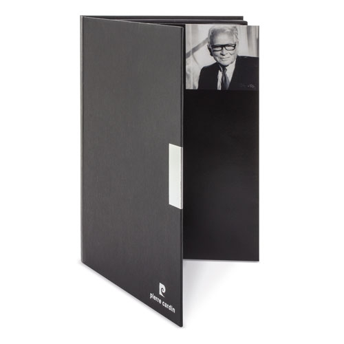 Estuche Boligrafo+roller Doble Recambio Genova Pierre Cardin — vista 2