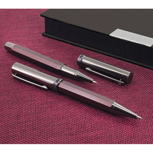 Estuche Boligrafo+roller Doble Recambio Genova Pierre Cardin — vista 3