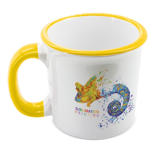Mug Cerámica Sublimacion Nostalgia — vista 2